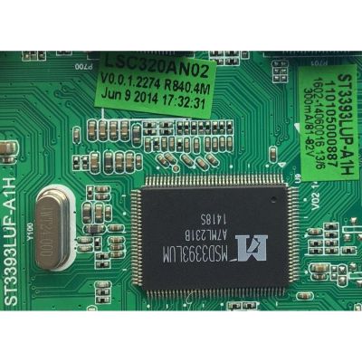 MAIN FUENTE PARA TV WESTINGHOUSE / NUMERO DE PARTE 890-M00-06N55 / ST3393LUP-A1H  / SY14348-5 / 110105000887 / 162-14060016 / MODELO DWM32H1G1	 - Imagen 2